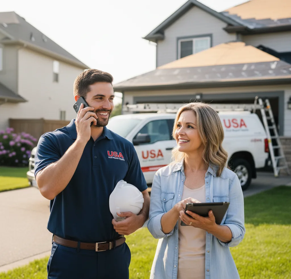 USA Roof Repair Experts customer support in Neptune