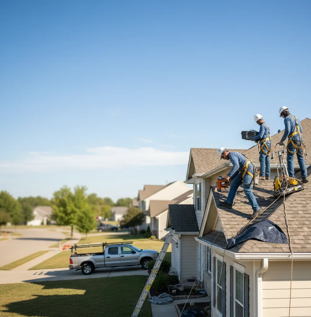 Roof Repair in Neptune